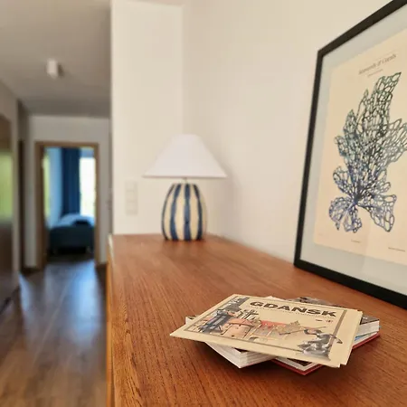Blue Sea Przystan Letnica Apartmán Gdaňsk