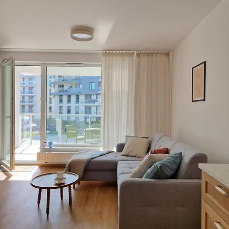 Apartmán Blue Sea Przystan Letnica