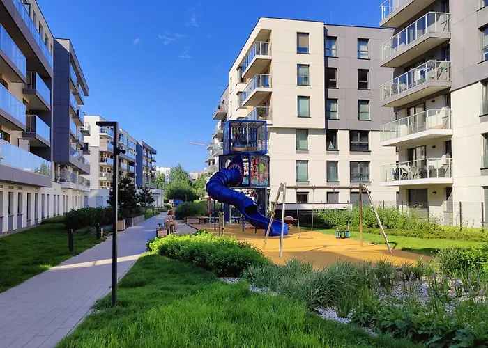 公寓 Blue Sea Przystan Letnica *