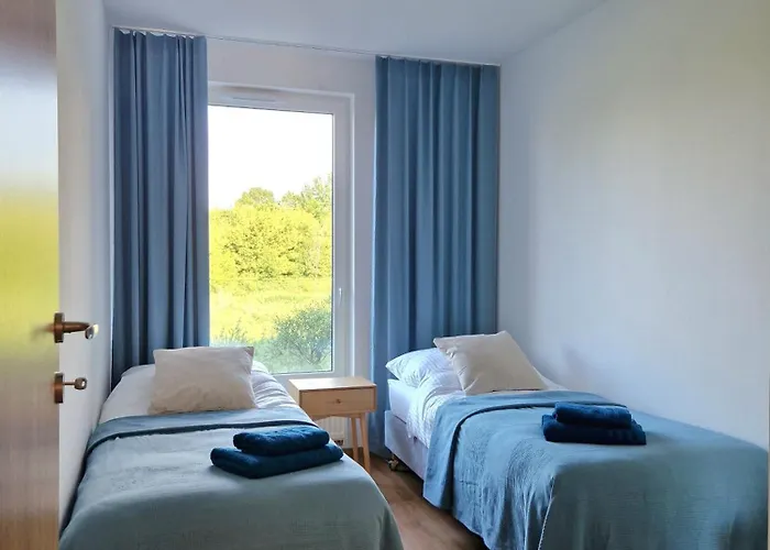 Blue Sea Przystan Letnica * 格但斯克