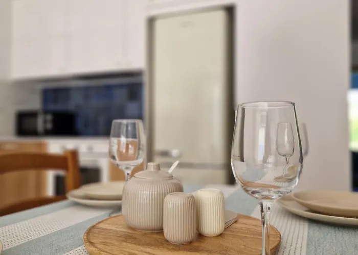 Blue Sea Przystan Letnica 公寓 格但斯克