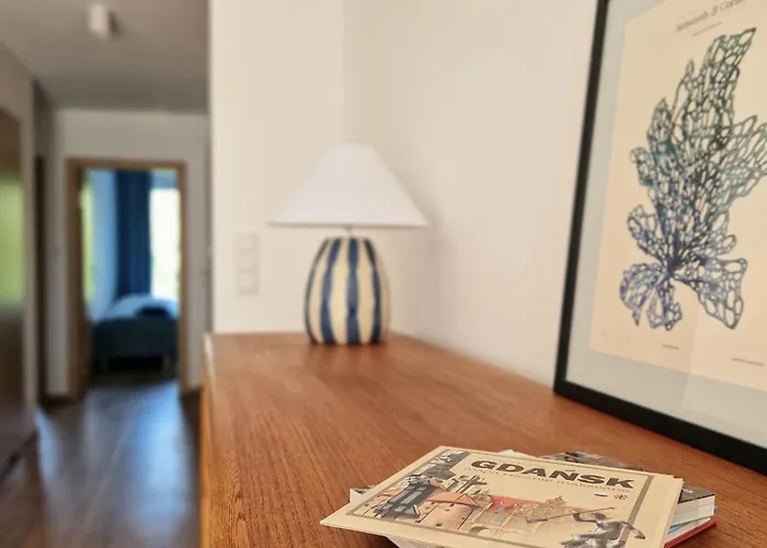 Blue Sea Przystan Letnica 公寓 格但斯克