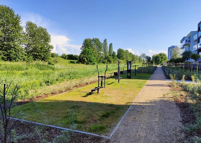 Blue Sea Przystan Letnica 格但斯克