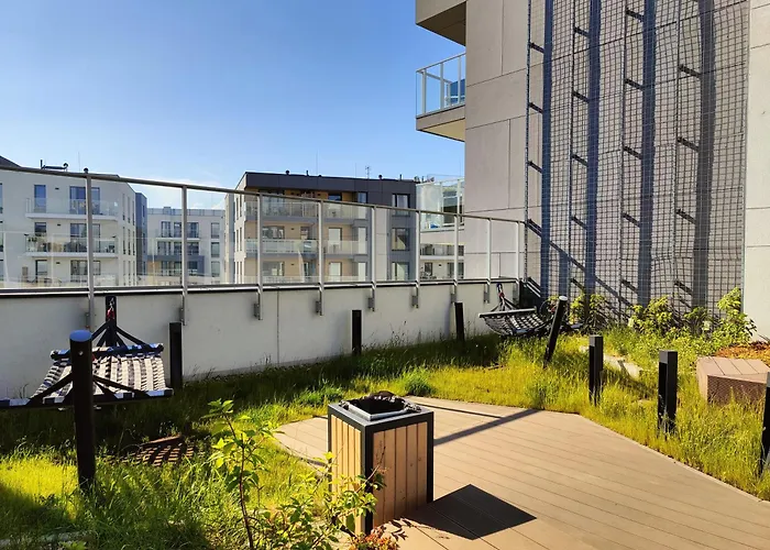 公寓 Blue Sea Przystan Letnica